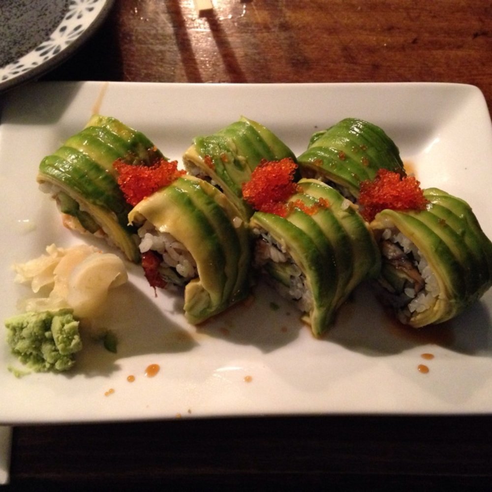 Ryoko's - Caterpillar roll - Sushi Bars Near Me - San Francisco, California Ryoko's - Caterpillar roll - Sushi Bars Near Me - San Francisco, California