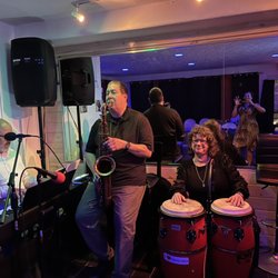 Jazz Room - Jon Perez on keys, Eddie O Jr. on sax and Lisette Torres!