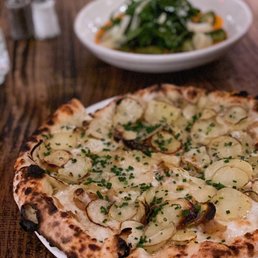 Heirloom Potato Pizza