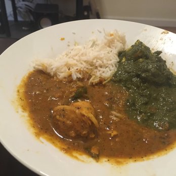 Tikka Indian Grill - Black pepper chicken and saag paneer. - Indian Near Me - Park Slope, New York