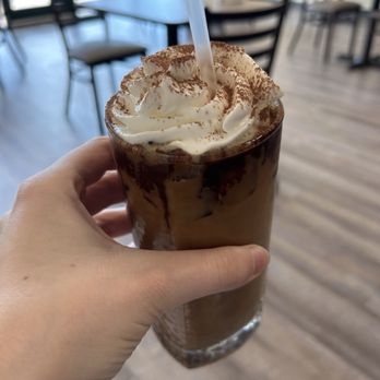 Sapori Caffe - Tiramisu latte - Coffee & Tea Near Me - Jacksonville, Florida