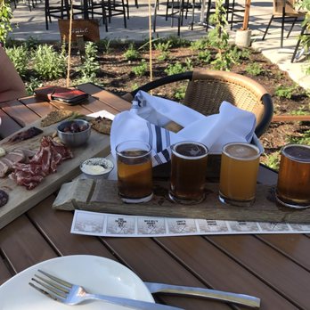 Hardware - Beer flight, $9 Charcuterie meat and cheese, $24 (a little pricey but still very good) - Gastropubs Near Me - North Aurora, Illinois Hardware - Beer flight, $9 Charcuterie meat and cheese, $24 (a little pricey but still very good) - Gastropubs Near Me - North Aurora, Illinois