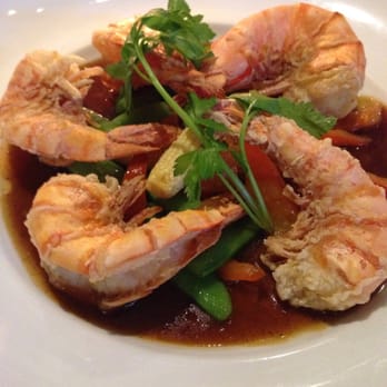 Chef Chai - Jumbo Prawns - Asian Fusion Near Me - Honolulu, Hawaii