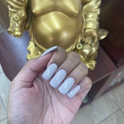 Modern Nails - Gel; Square; No design; Length $66.00