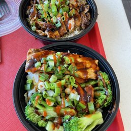 Salmon Bowl