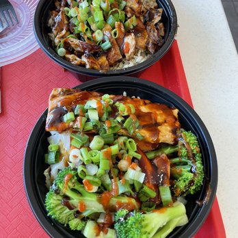 WaBa Grill - Chicken Bowl and Salmon bowl - Fast Food Near Me - Hesperia, California