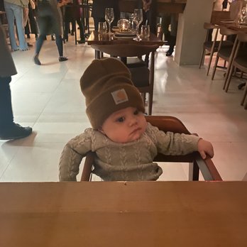 Lindens - Thankful for the high chairs! - New American Near Me - New York, New York Lindens - Thankful for the high chairs! - New American Near Me - New York, New York