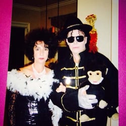 Shearz On 3rd - Liz Taylor & 80's MJ makeup