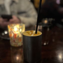 Khan Saab Desi Craft Kitchen - Mango lassi