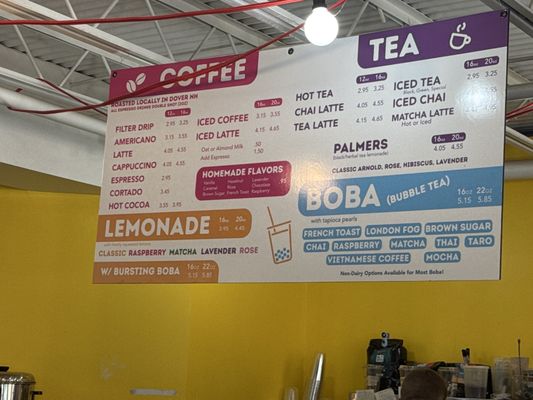 Menu photo 2 Totally Tea + Coffee Concord, NH