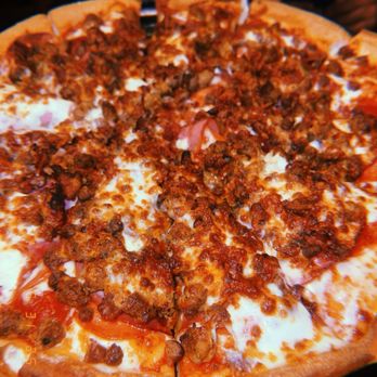 Shakey's Pizza Parlor - All Ultimate Meat Pizza - Pizza Near Me - Valley Village, California Shakey's Pizza Parlor - All Ultimate Meat Pizza - Pizza Near Me - Valley Village, California