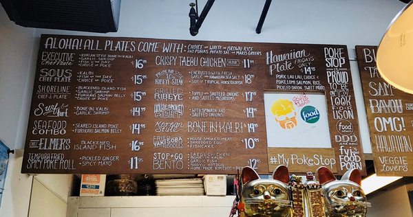 Menu photo 8 Poke Stop Mililani, HI