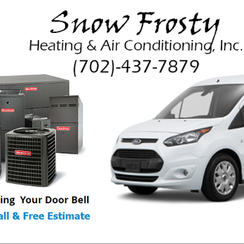 frosty heating and cooling