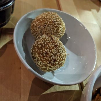 Sum Bar - Sesame ball item...order as s dessert item - Dim Sum Near Me - Greenville, South Carolina Sum Bar - Sesame ball item...order as s dessert item - Dim Sum Near Me - Greenville, South Carolina