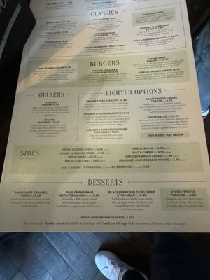 Menu photo 8 The Turf Tavern Oxford, OXF Menu photo 8 The Turf Tavern Oxford, OXF