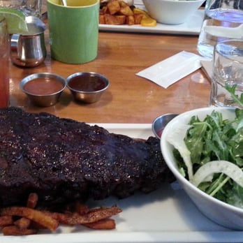 Barque Smokehouse - Half rack baby back ribs $16 - Barbeque Near Me - Toronto, Ontario