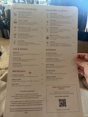 Menu photo 1 Teleferic Barcelona Long Beach, CA Menu photo 1 Teleferic Barcelona Long Beach, CA