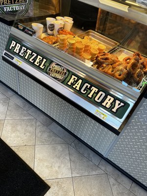 Philly Pretzel Factory by null