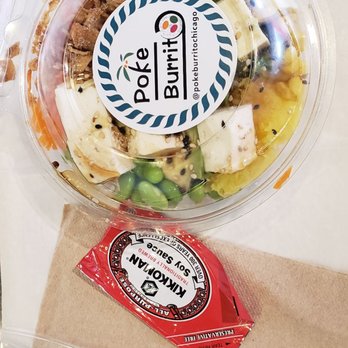 Poke Burrito - Small bowl is good enough! - Poke Near Me - Oak Park, Illinois Poke Burrito - Small bowl is good enough! - Poke Near Me - Oak Park, Illinois