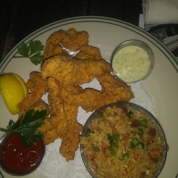 Grace's - The seafood plater - American Near Me - Houston, Texas
