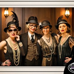 Dawn Gilmore Production - AI Photobooth - Gatsby Roaring 20's theme for annual fundraiser