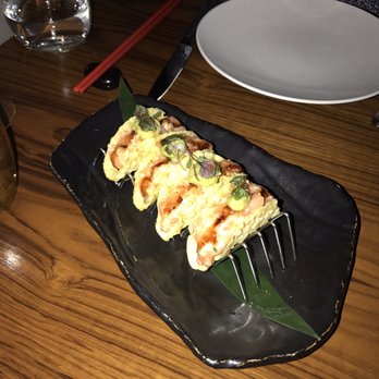 Komodo Miami - Salmon tacos. Very very small. - Asian Fusion Near Me - Miami, Florida