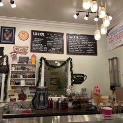 Scoups Ice Cream & Soup Bar - Main Menu