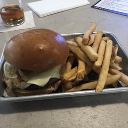 Cheeseburger and French Fries Cheeseburger and French Fries