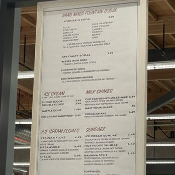 Goodwin & Sons Market - Fountain Soda & Ice Cream Menu as of 5/11/24 - Grocery Near Me - Crestline, California Goodwin & Sons Market - Fountain Soda & Ice Cream Menu as of 5/11/24 - Grocery Near Me - Crestline, California