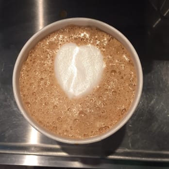 Starbucks - Beautiful heart a barista made for my flat white - Coffee & Tea Near Me - Troy, New York Starbucks - Beautiful heart a barista made for my flat white - Coffee & Tea Near Me - Troy, New York