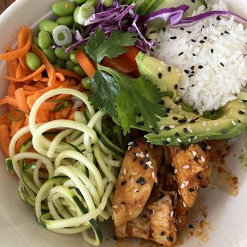 Rice & Shine - Buddha Bowl - Asian Fusion Near Me - Wheeler, Oregon Rice & Shine - Buddha Bowl - Asian Fusion Near Me - Wheeler, Oregon