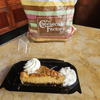 The Cheesecake Factory - Pumpkin Pecan, come to Mama - American Near Me - Rancho Mirage, California