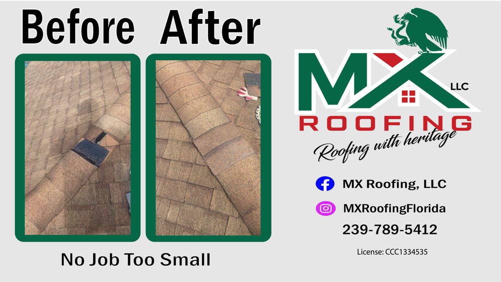 Slide of MX Roofing