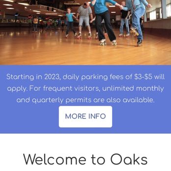 Oaks Amusement Park - Parking fees - Skating Rinks Near Me - Portland, Oregon Oaks Amusement Park - Parking fees - Skating Rinks Near Me - Portland, Oregon