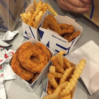 White Castle - Chicken rings and French fries. - Fast Food Near Me - Las Vegas, Nevada