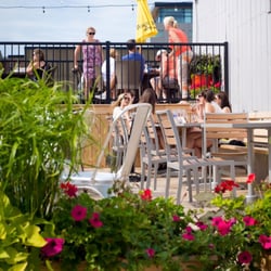 Fishbones - Charlottetown's only rooftop patio