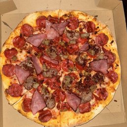 Meat Lovers Pizza