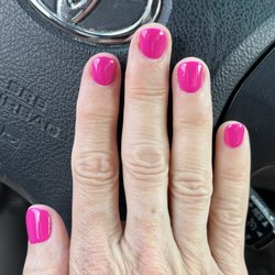 CJ Nails - Gel manicure