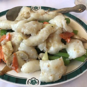 Seashore Chinese Restaurant - Fish fillet with green vegetables - Chinese Near Me - Torrance, California Seashore Chinese Restaurant - Fish fillet with green vegetables - Chinese Near Me - Torrance, California