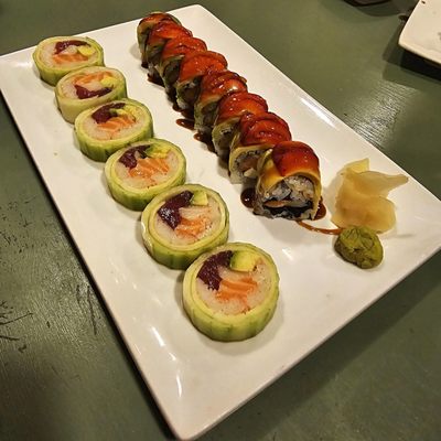 Samurai Sushi by null