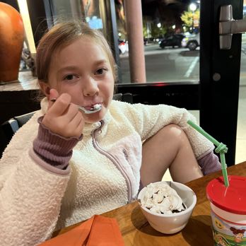Mac's Acadian Seafood Shack - Ice cream sundae for dessert with every kids meal - Seafood Near Me - Saline, Michigan Mac's Acadian Seafood Shack - Ice cream sundae for dessert with every kids meal - Seafood Near Me - Saline, Michigan