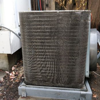 Evergreen IAQ - A clean condenser coil will cool your home better and lower energy costs. - Heating & Air Conditioning/HVAC Near Me Evergreen IAQ - A clean condenser coil will cool your home better and lower energy costs. - Heating & Air Conditioning/HVAC Near Me