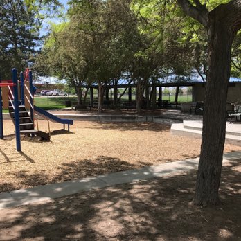 Crescent Park - Playground and covered picnic table area... - Parks Near Me - Sandy, Utah