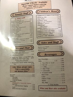 Menu photo 6 Pink Poodle Steakhouse Crescent, IA Menu photo 6 Pink Poodle Steakhouse Crescent, IA