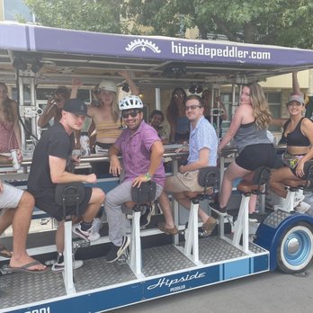 Hipside Peddler - Bike tours Near Me - Austin, Texas
