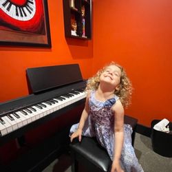 A Prelude to the Classics Music Academy of Performing Arts - 3 year old student in Boca Raton studio
