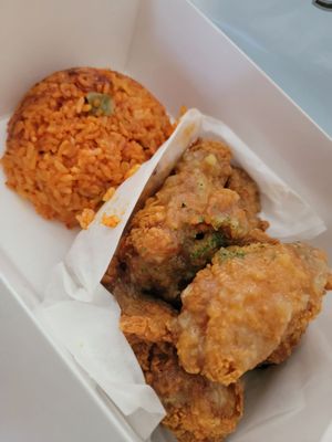 Vons Chicken by null