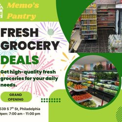 Memo’s Pantry