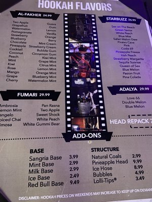 Menu photo 1 Sahara Orlando, FL