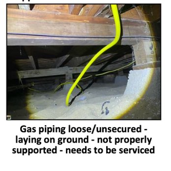 NL Development & Remodeling - loose gas piping - General Contractors Near Me NL Development & Remodeling - loose gas piping - General Contractors Near Me